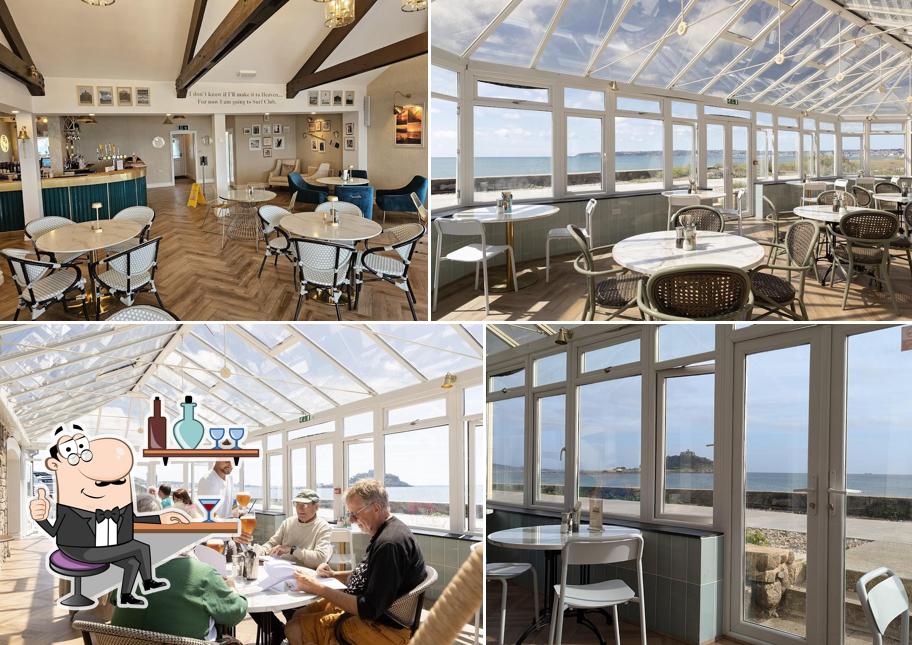 Surf Club Restaurant & Bar The Best Restaurant in Marazion Cornwall UK