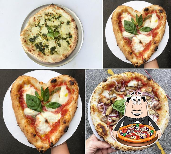 Pizza Vitale Wood Fired Truck