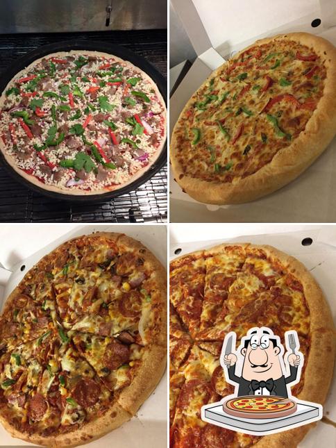 Pizza Haven- Pizza-Burger-Wrap