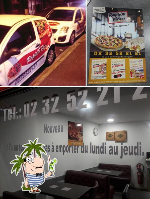 RAPIDO PIZZA GAILLON