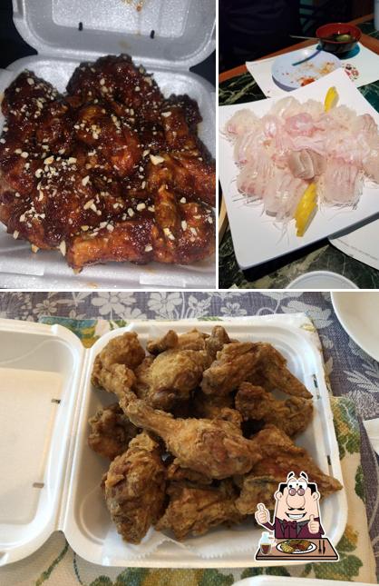 Kickin Burgers and Wings