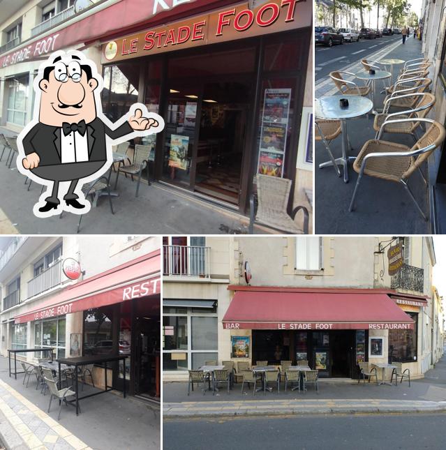 Le stade foot
