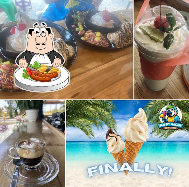 The Happy Macaw Ice Cream Bar
