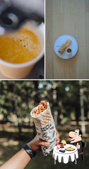 Сырная тарелка в "True kebab"