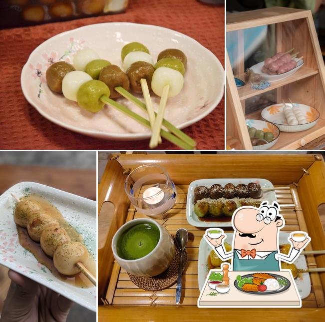 泰葳。福みたらし団子醬油烤糰子