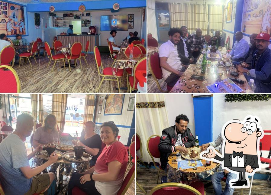Blue Star Bar and restaurant