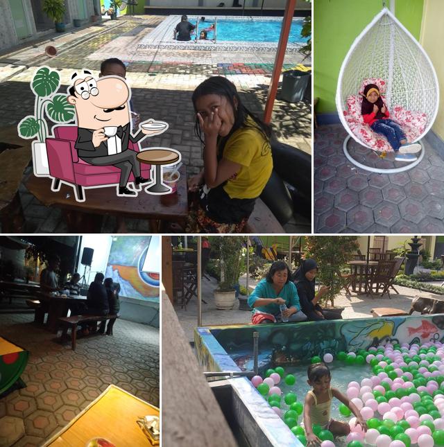 Dy Pool Resto Cafe Pare