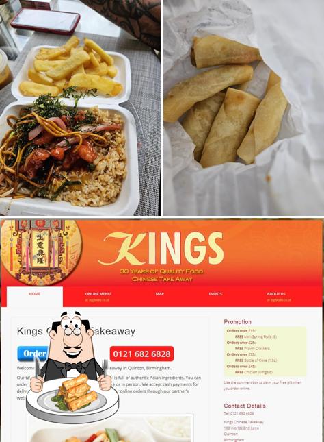 KINGS Chinese Takeaway