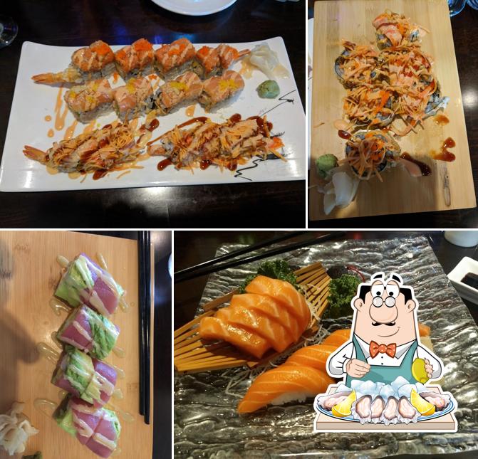 Hokkaido Hibachi & Sushi