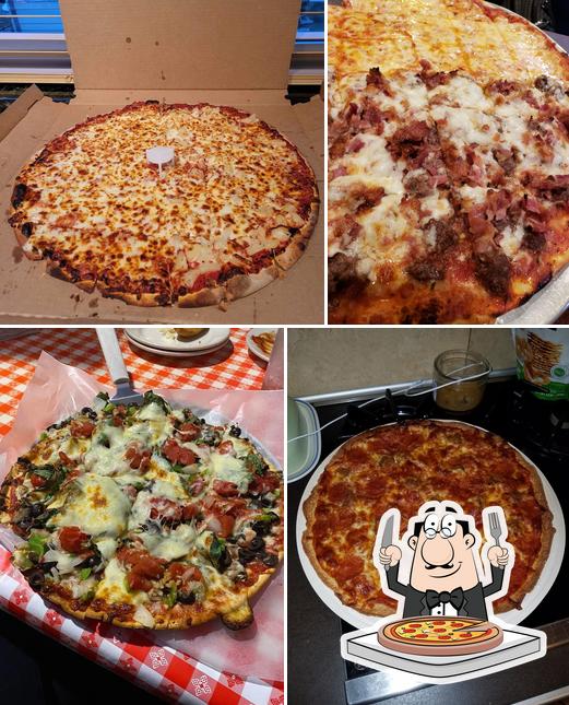 DeRango The Pizza King Racine West