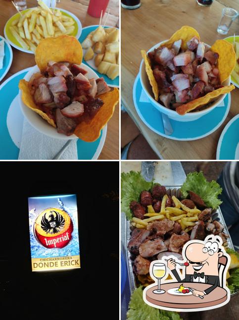 Chicharronera dond Erick