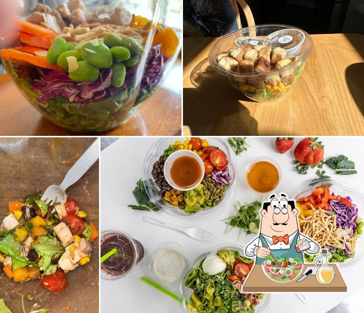 Clayton Farms Salads
