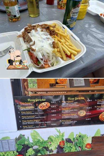 Döner stand