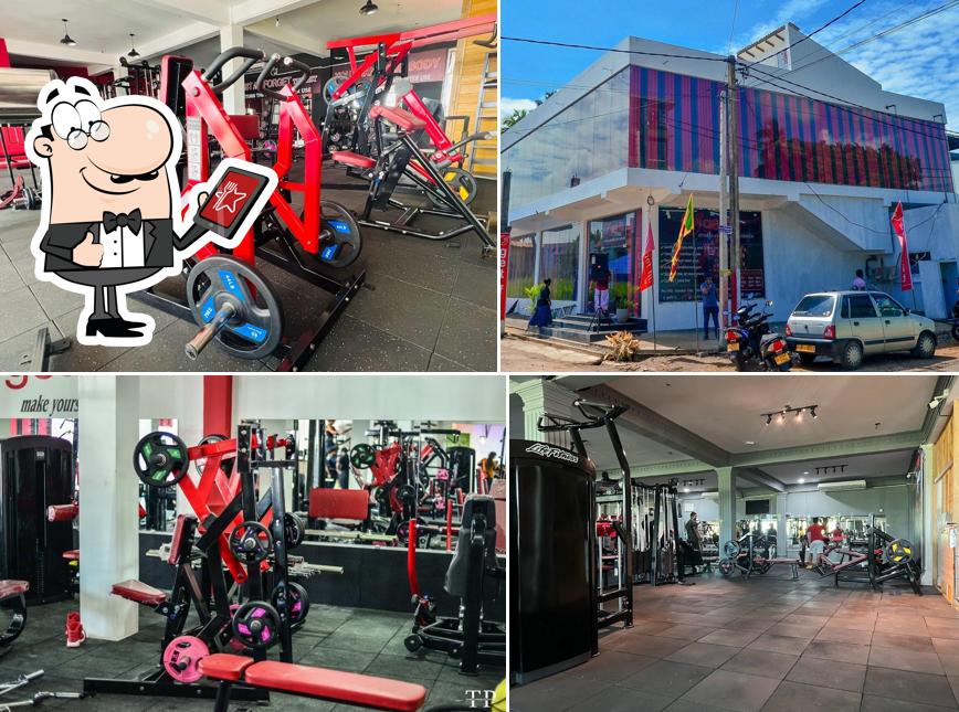 Get Fit - Fitness Center and coffee bar