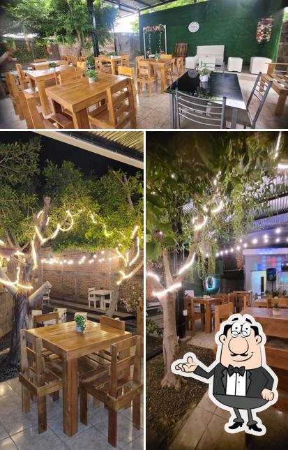 PATIO RUSTIC