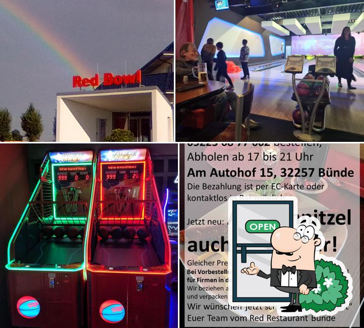 Red Bowl Bünde Bowlingcenter
