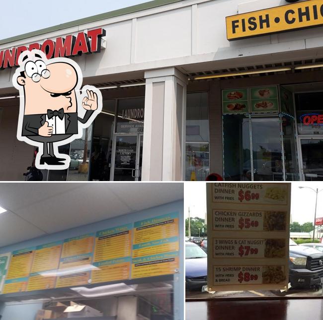 St.Louis Fish & Chicken Grill -NORTH OAKS PLAZA