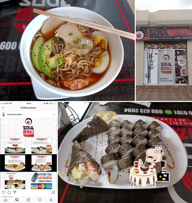 Soul Maki Sushi Machala