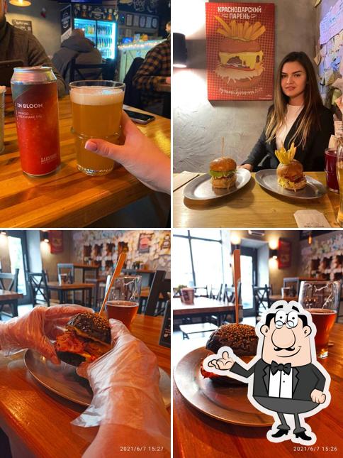 Посмотрите на внутренний интерьер "Краснодарского парня"