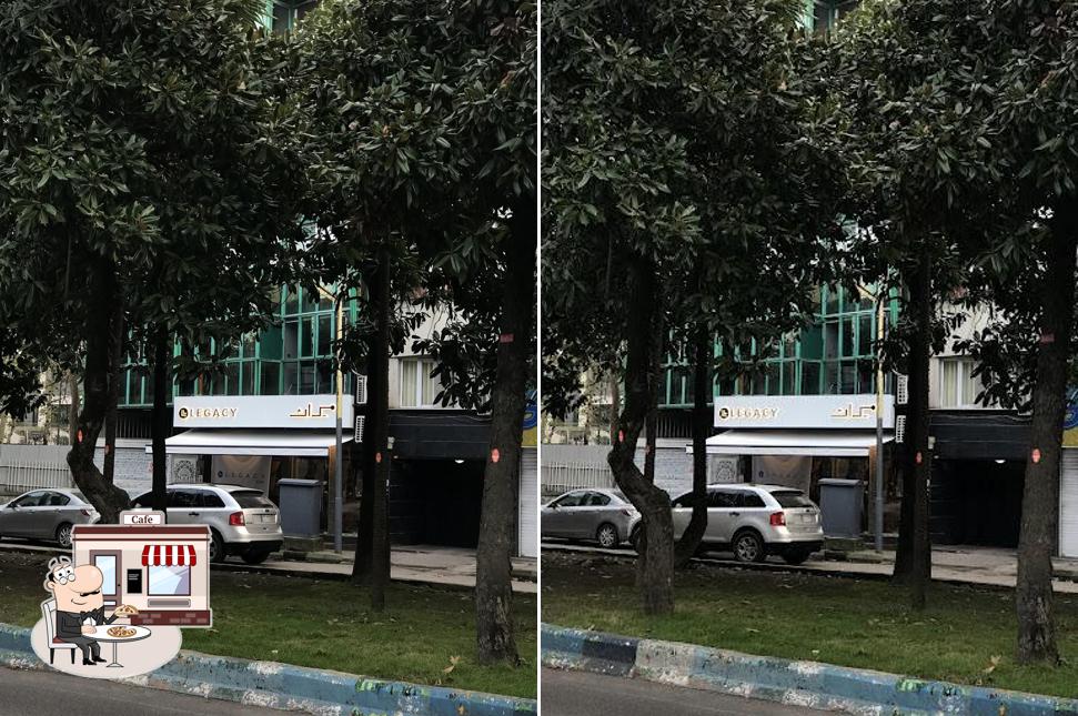 Legacy Cafe کافه میراث