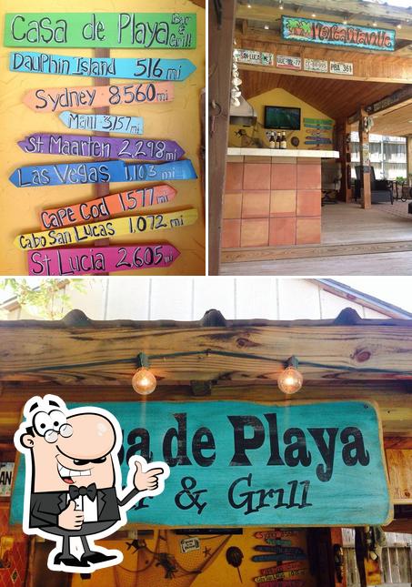 Casa de Playa Poolside Bar & Grill