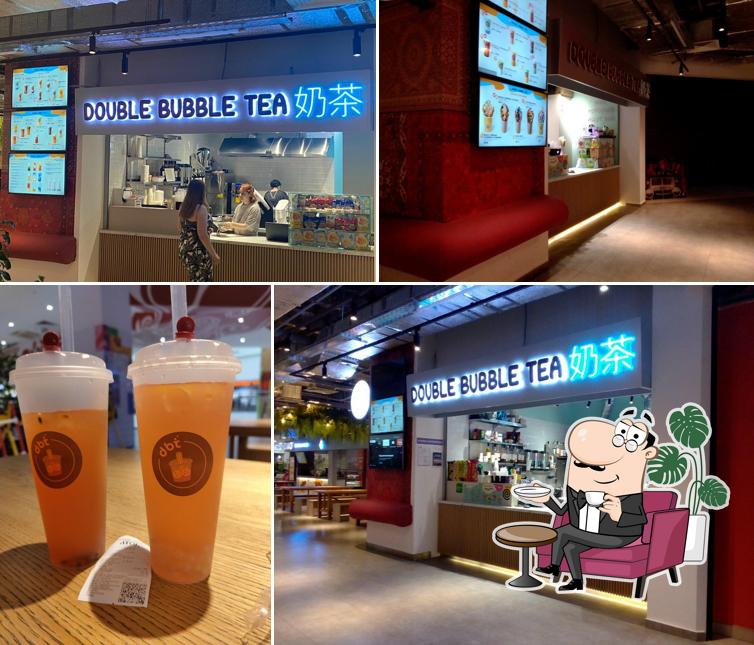 Double Bubble Tea