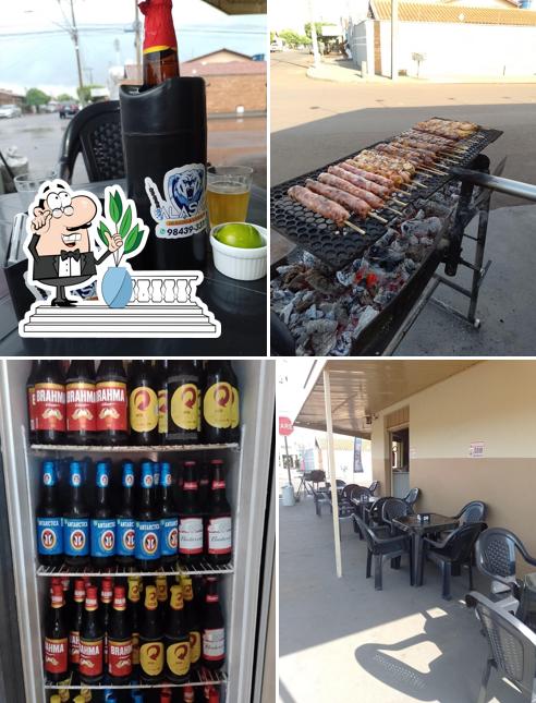 ALASKA Bebidas e Espetos