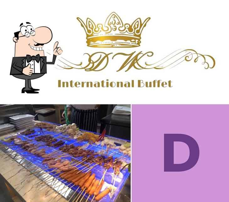 Dinewine buffet