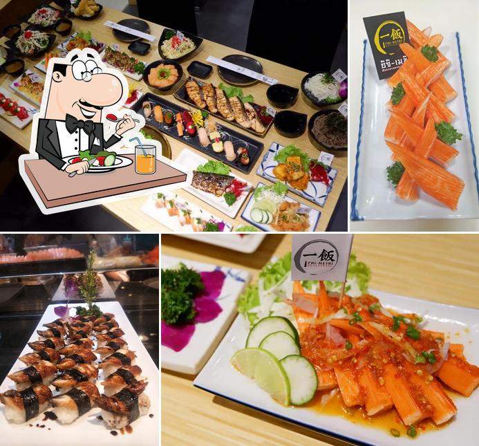ร้านบุฟเฟต์อาหารญี่ปุ่น Ichi-Meshi อิจิ-เมชิ ฟิวเจอร์พาร์ค รังสิต