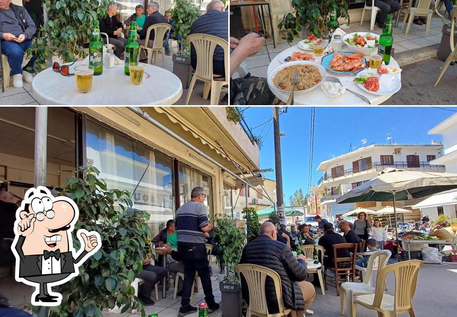 Καφέ / Ουζερί »Το Στέκι«