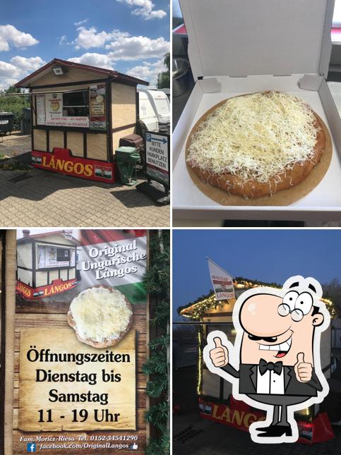 LÁNGOS original Ungarische