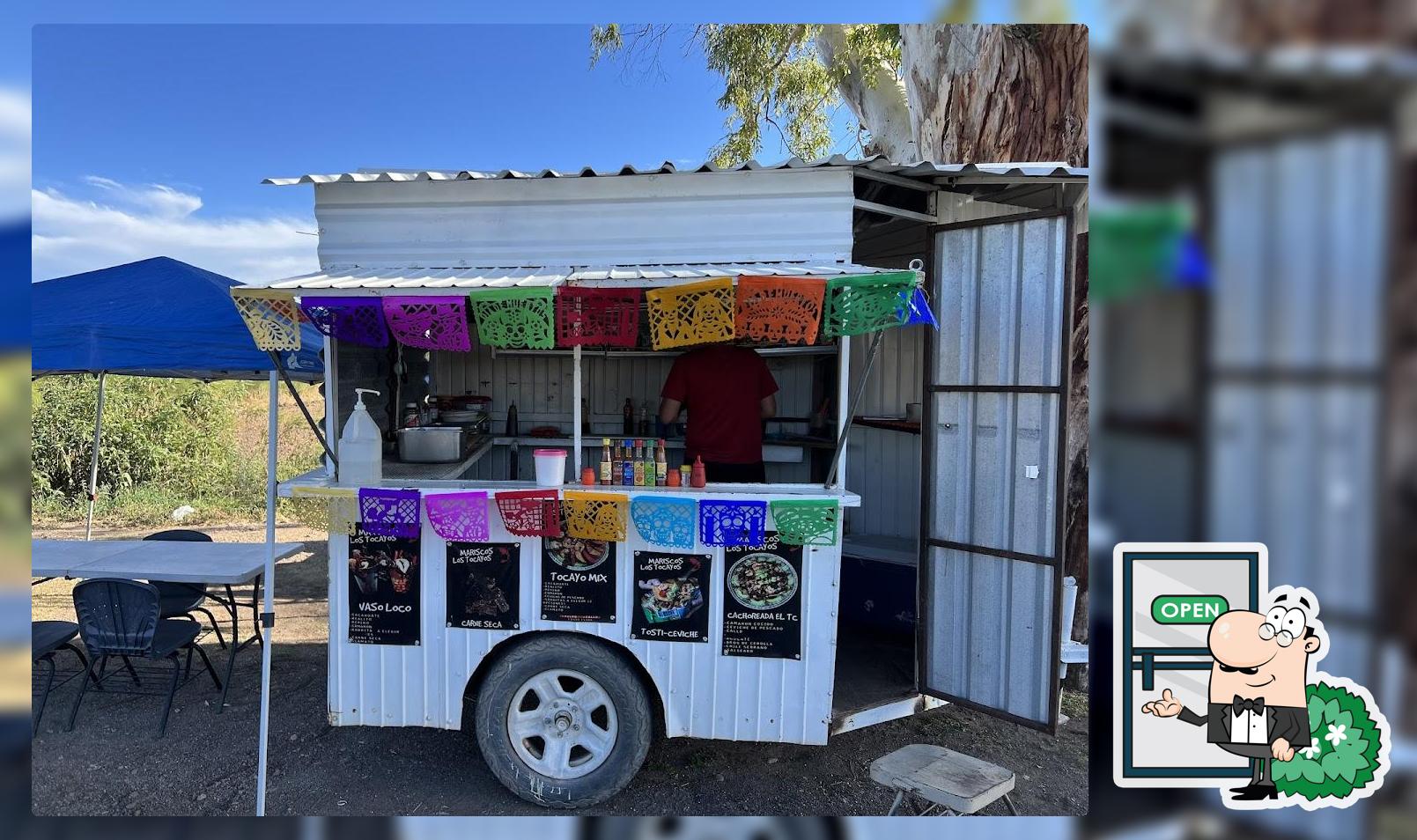 Mariscos Los Tocayos