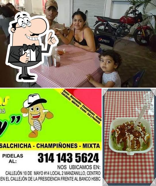 Papotas Rellenas "Ralphy Centro"