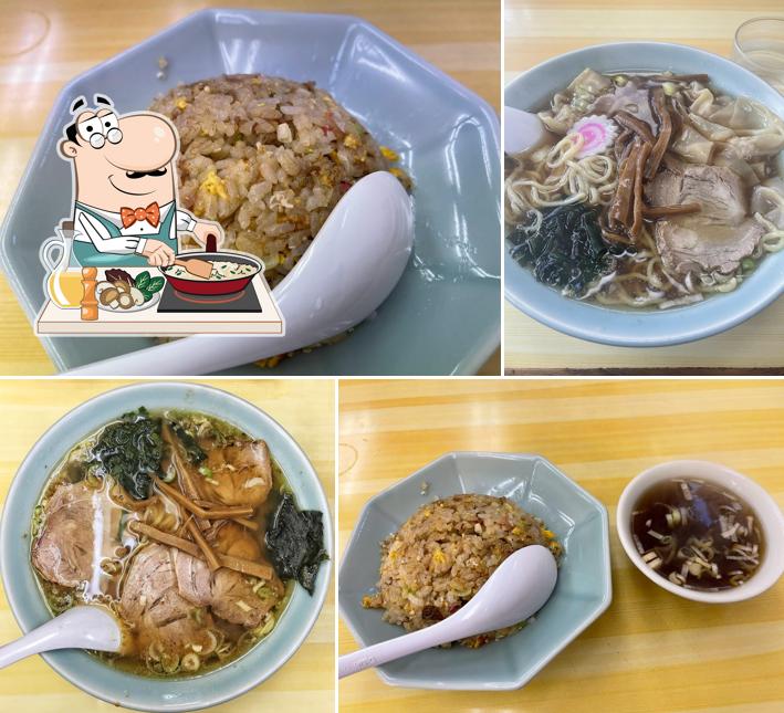 中華料理 一栄
