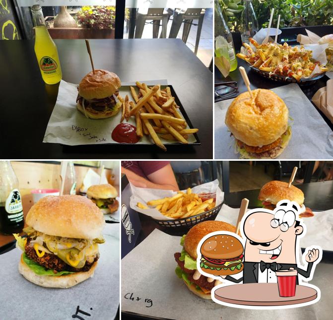 Burger Bones