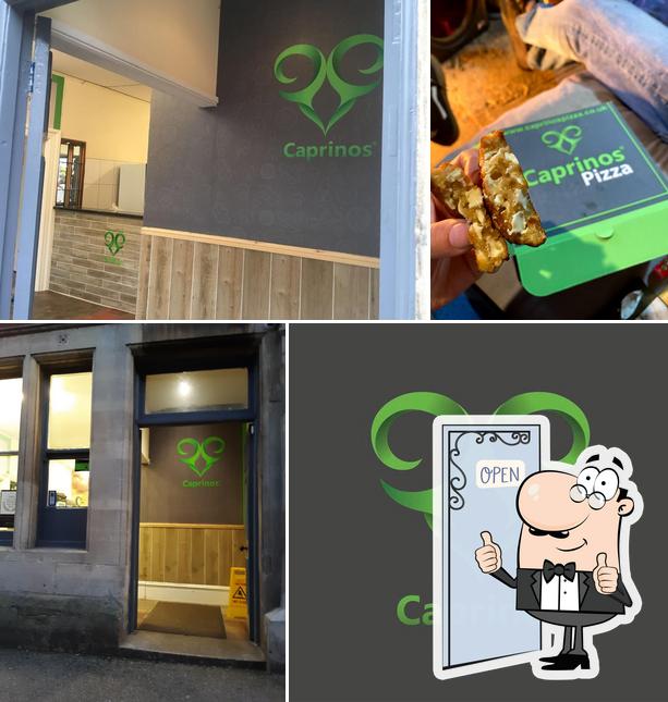 Caprinos Pizza Faringdon