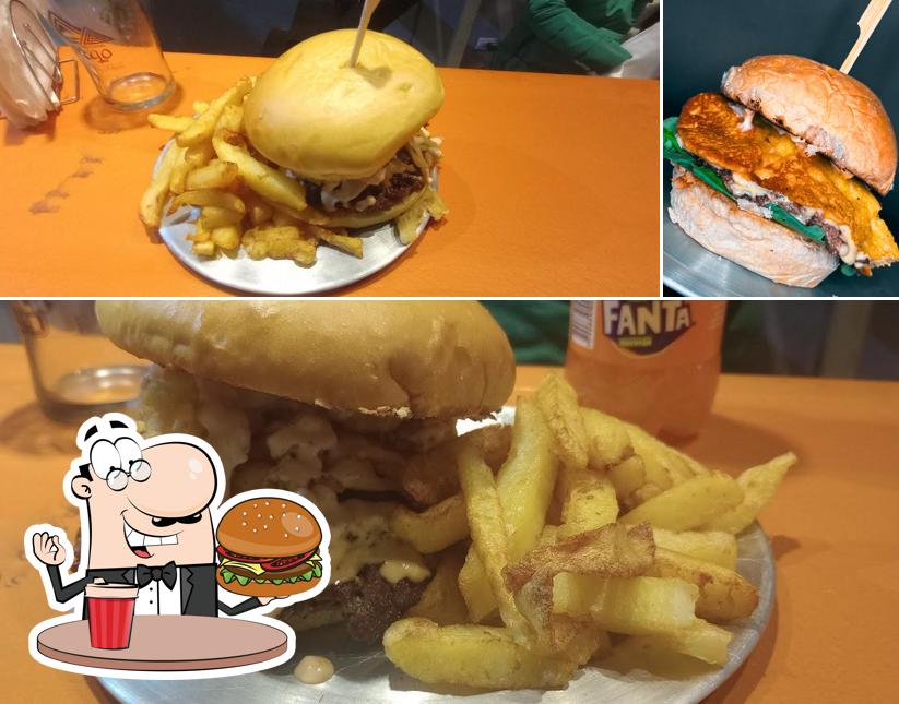 GORILLA BURGER