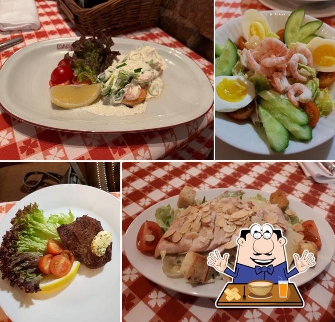 Блюда в "Маме Рома"