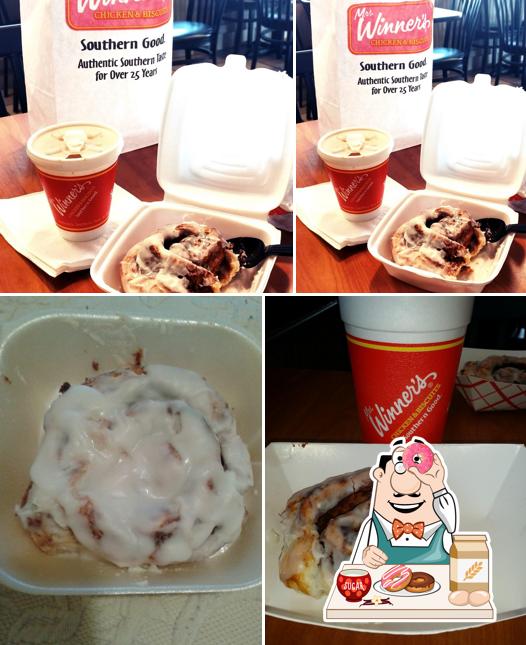 Mrs. Winner's Chicken & Biscuits-Stockbridge