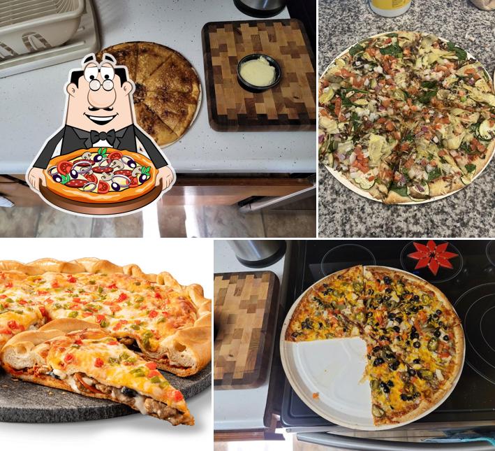 Papa Murphy's Take 'N' Bake Pizza