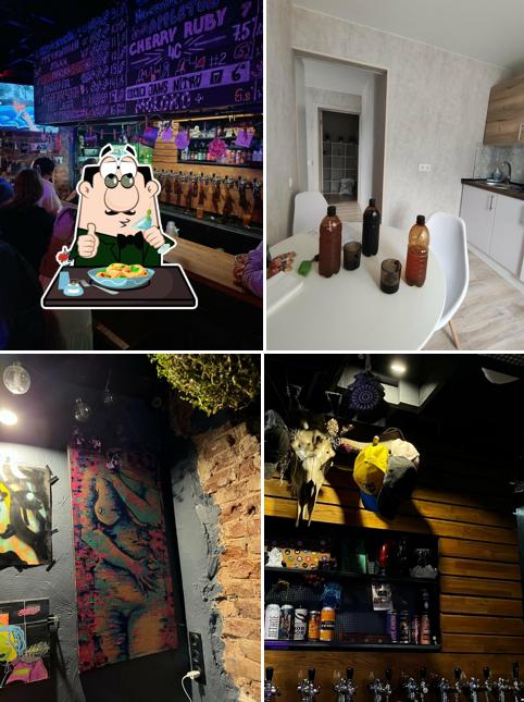 Еда в "Мистере Лосе"