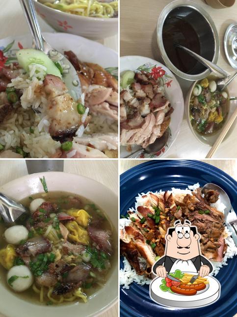 อมรโอชา บะหมี่เป็ด Amorn Ocha