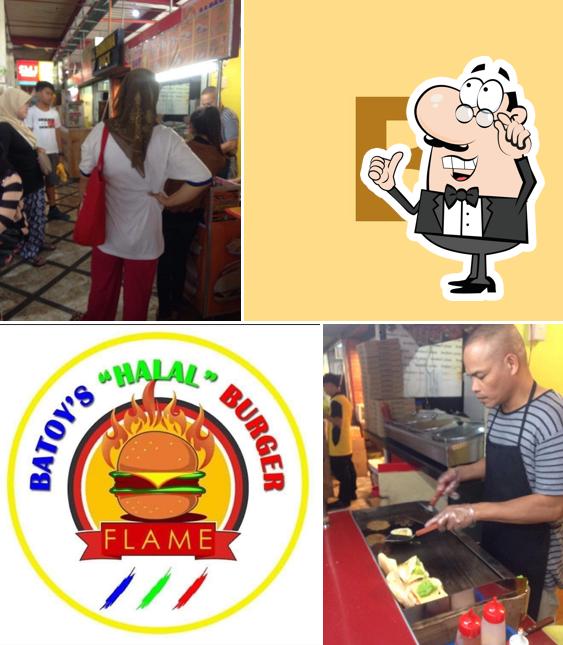Batoy "Halal" Burger