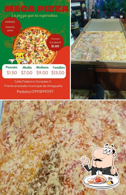 mega pizza