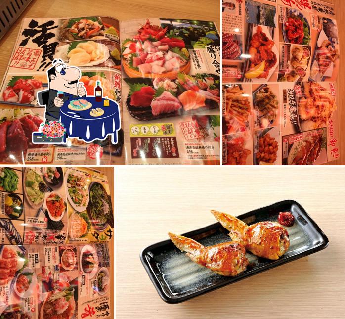 Seafood BBQ "Mekiki-no-Ginji" Nara JR Station