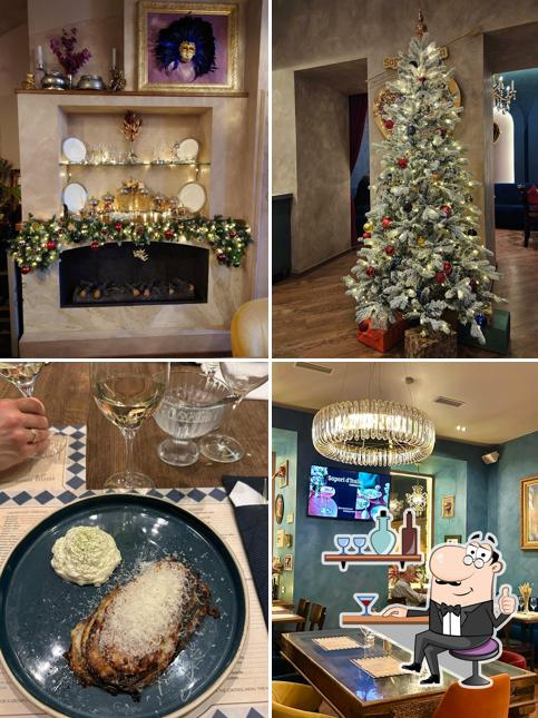 Забронируйте столик в "Sapori d’Italia"