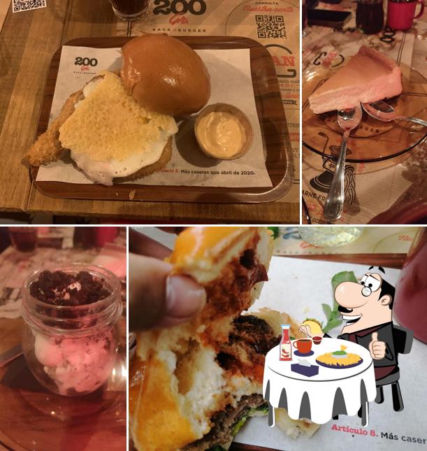 200 Gramos Burger Telde