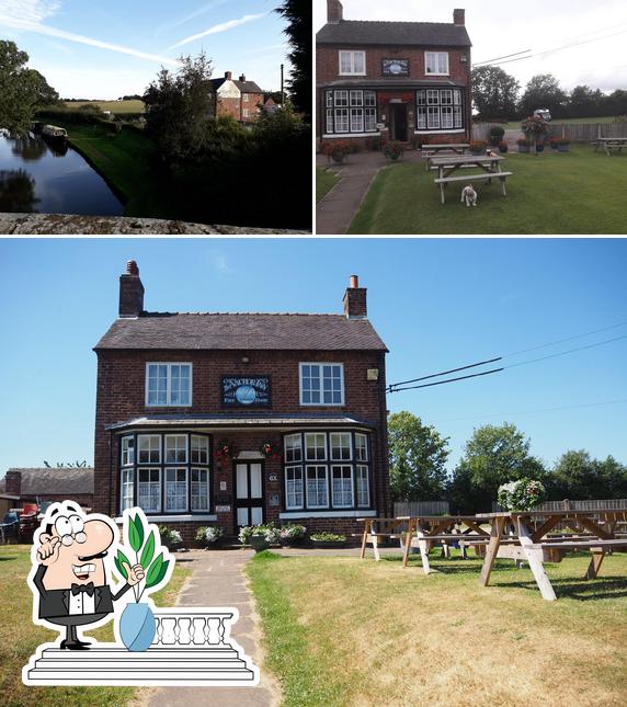 The Anchor Inn, High Offley