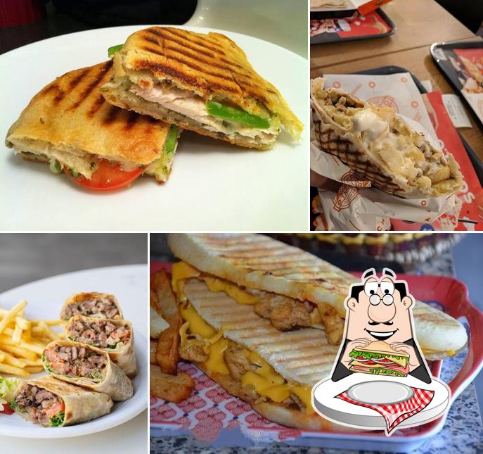 Pizzeria fast-food ounnadi