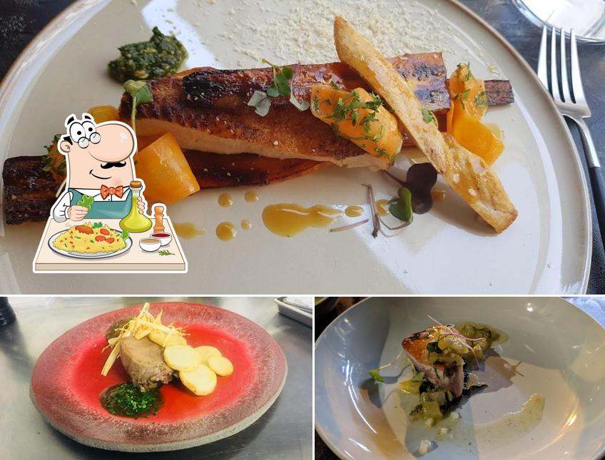 Блюда в "Restaurant Sadarnac"